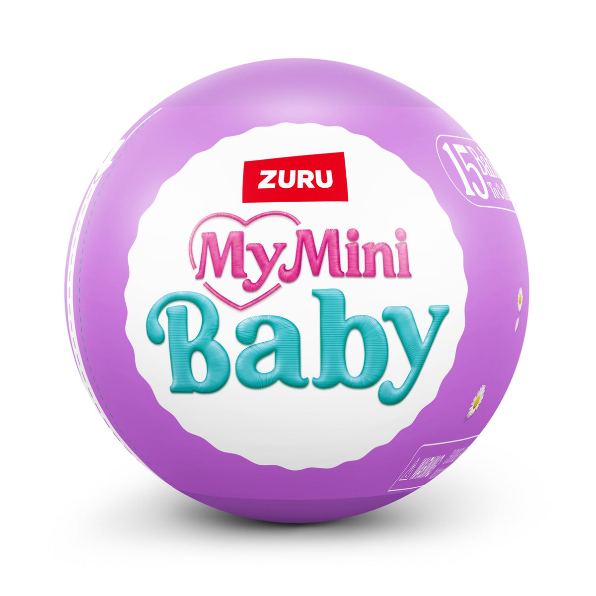 My Mini Baby Series 2 five-surprise collectible