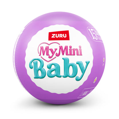 My Mini Baby Series 2 five-surprise collectible