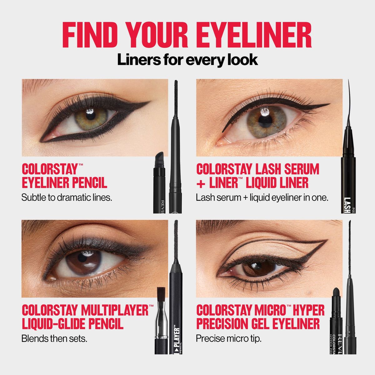 Revlon ColorStay Black Brown eye makeup pencil