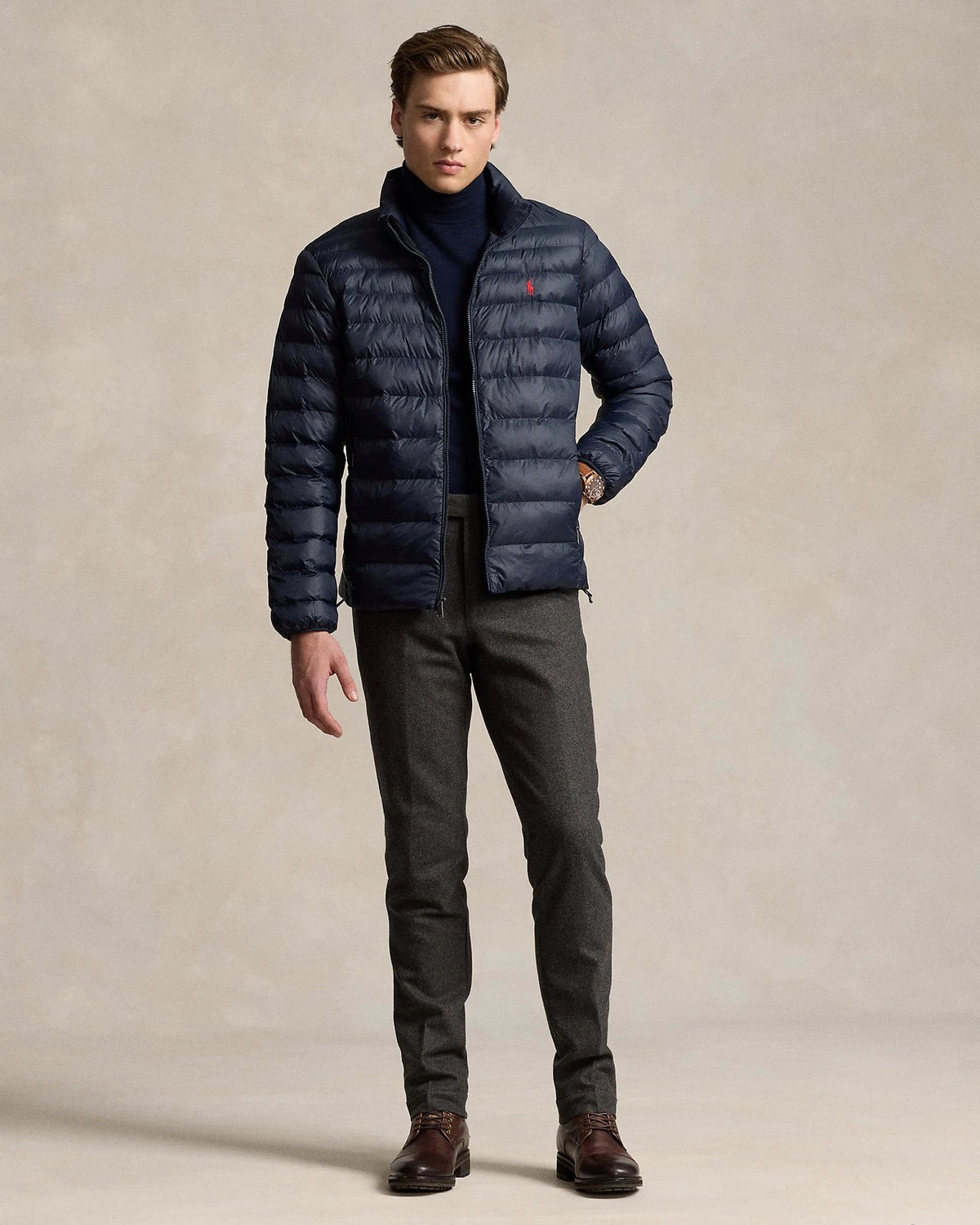 Polo Ralph Lauren jacket with embroidered Pony logo