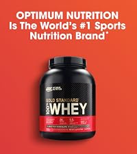 Optimum Nutrition Gold Standard Whey Protein, Extreme Milk Chocolate, 5 LB - product image 25