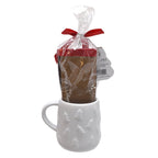 Ghirardelli holiday set with caramel waffle cone chocolate