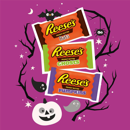 Reese's individually wrapped Halloween peanut butter candies