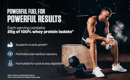 Dymatize ISO100 Gourmet Vanilla fitness protein
