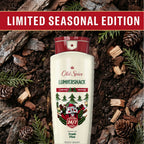 Old Spice Lumbersnack limited holiday edition body wash