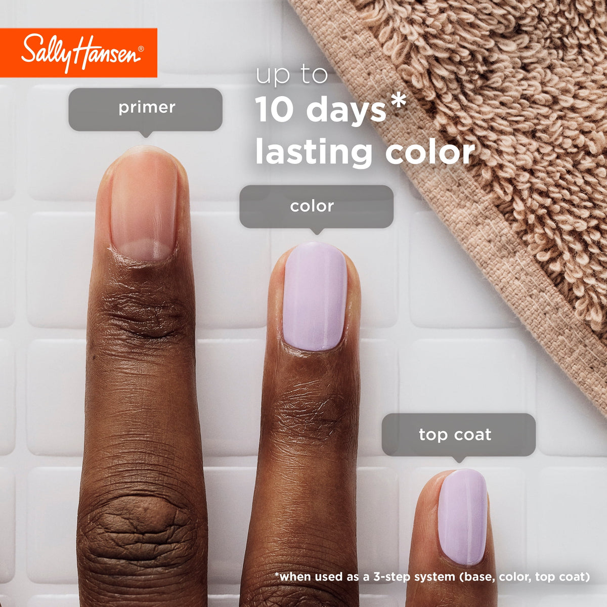 Sally Hansen Been There, Dune That at-home nail color