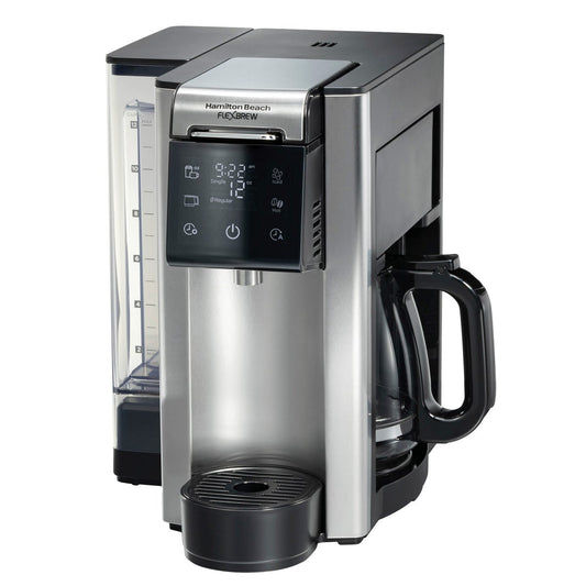 Hamilton Beach FlexBrew Advanced 6-in-1 coffee maker front view