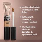 e.l.f. Soft Glam lightweight creamy concealer
