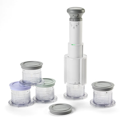 Cuisinart FastFreeze compact ice cream maker on counter
