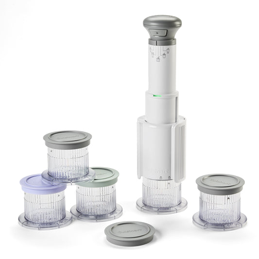 Cuisinart FastFreeze compact ice cream maker on counter