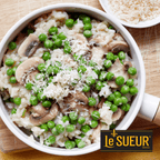 Le Sueur small sweet peas in a 15 oz can