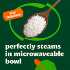 Bibigo steam-cooked medium-grain rice