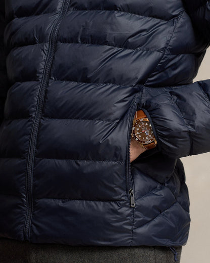 Polo Ralph Lauren lightweight lined packable jacket