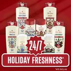 Men's Fresh Pine body wash from Old Spice