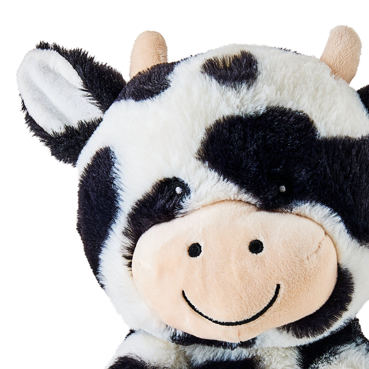 Spark Create Imagine cow toy with velvety plush body