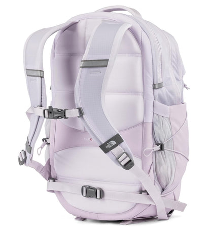 Lavender Fog Borealis daypack with bungee straps