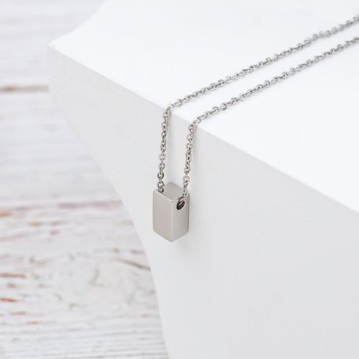Personalized card and Anavia necklace Christmas gift for Mom