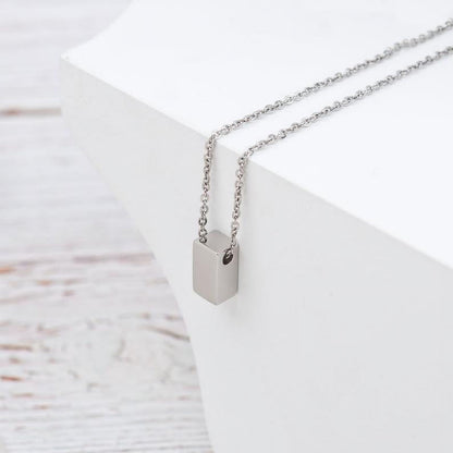 Personalized card and Anavia necklace Christmas gift for Mom