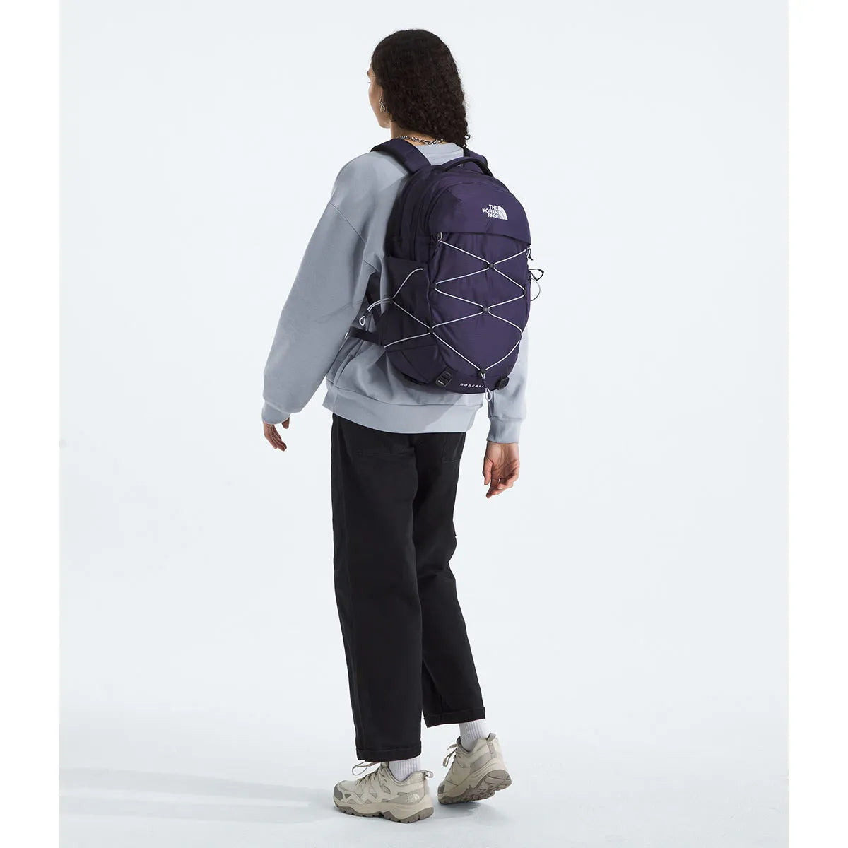 The North Face backpack with FlexVent suspension