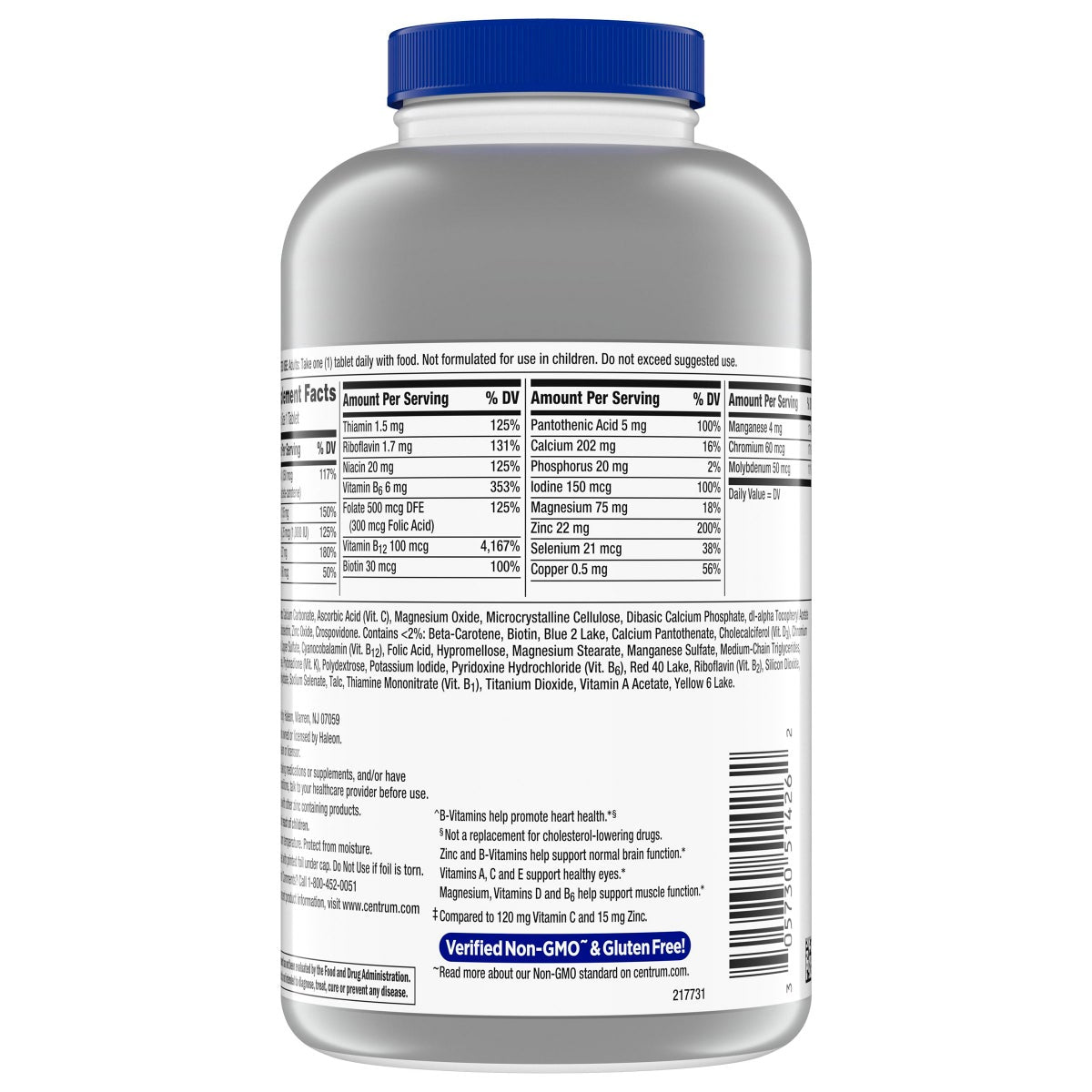 Centrum Silver Men 50+ smooth-coated tablets