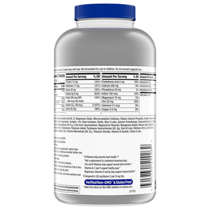 Centrum Silver Men 50+ smooth-coated tablets