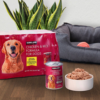 Kirkland Signature dog food for all life stages