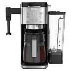 Ninja coffee maker brewing grounds or pods