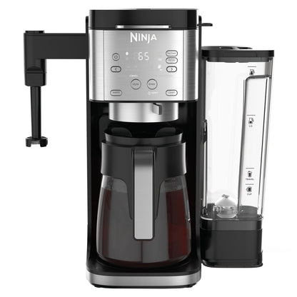 Ninja coffee maker brewing grounds or pods