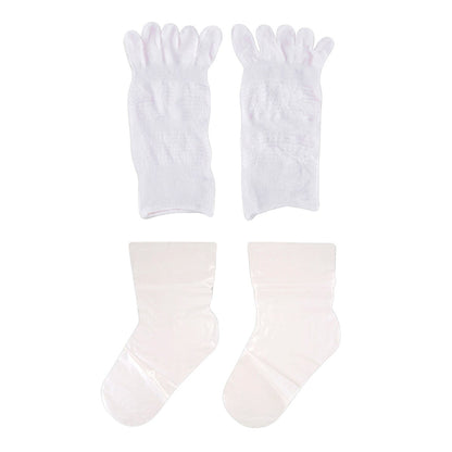 Rubelli hydrating foot care socks