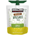 Kirkland Signature, Organic Applesauce, 3.17 oz, 24-Count