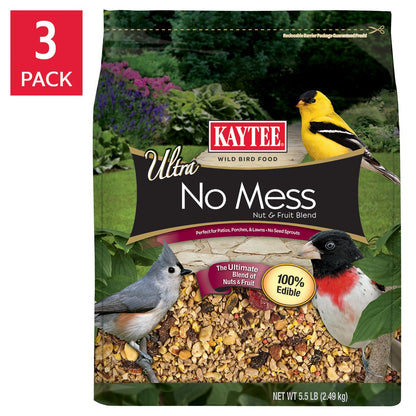5.5 lb bags of Kaytee wild bird food