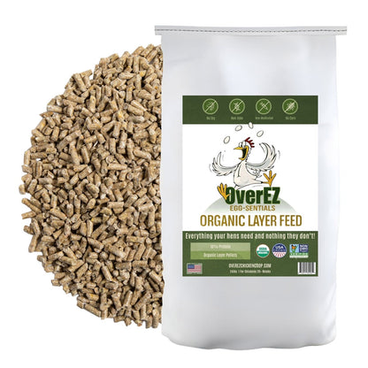OverEZ organic layer feed 24 lb bag