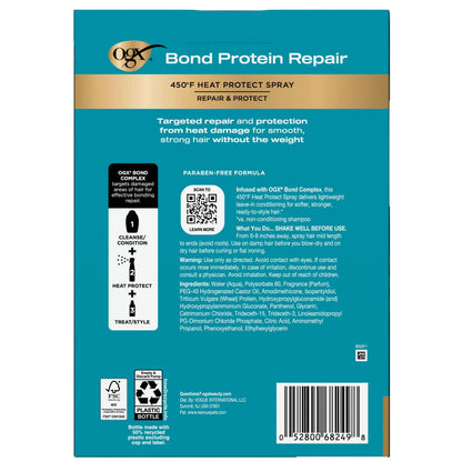 OGX Protein Bonding Multitasker Spray 6.5 fl oz bottles
