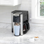 Hamilton Beach FlexBrew side profile kitchen view