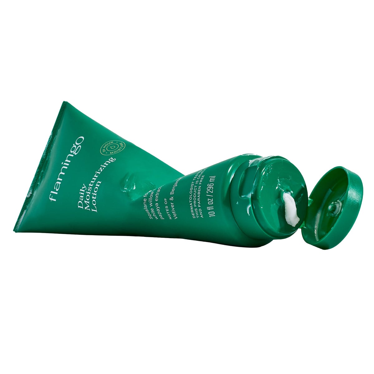 Flamingo moisturizing lotion for daily hydration
