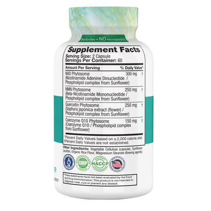 Feel Good NAD+ NMN premium supplement container