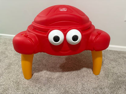 Toddler-friendly sand and sensory table