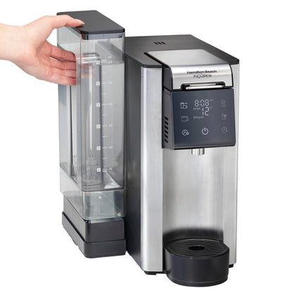 Hamilton Beach FlexBrew 60-ounce water reservoir detail
