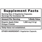 Nature's Truth apple cider vinegar dietary supplement