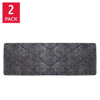 Eurow Trek N' Clean microfiber floor mat 2-pack