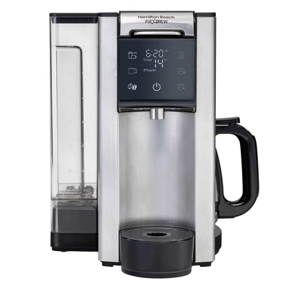 Hamilton Beach FlexBrew coffee maker with single-serve brewing