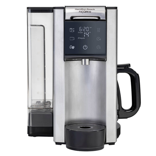 Hamilton Beach FlexBrew coffee maker with single-serve brewing