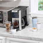 Hamilton Beach FlexBrew control panel detail