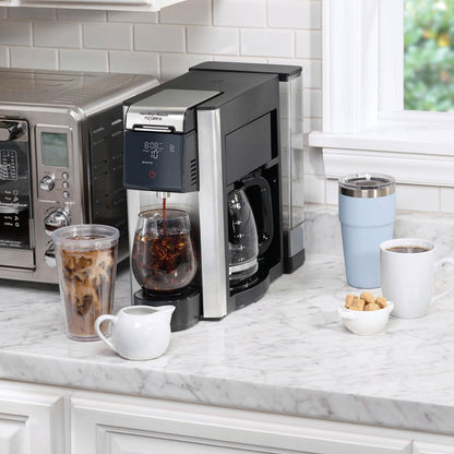 Hamilton Beach FlexBrew control panel detail