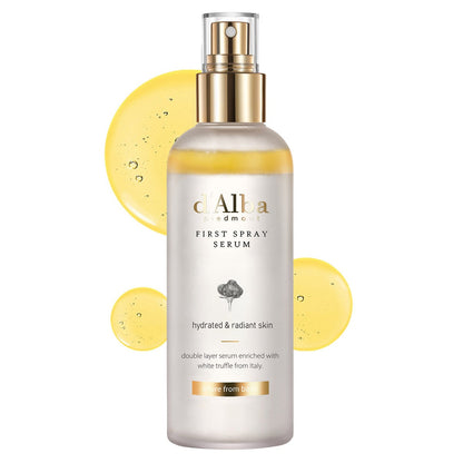 Korean beauty spray serum with white truffle