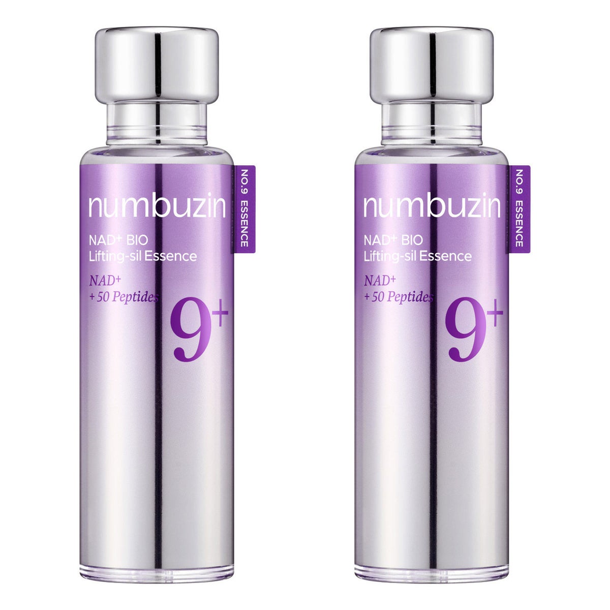 numbuzin No.9 lifting essence 2-pack skincare set