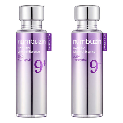 numbuzin No.9 lifting essence 2-pack skincare set