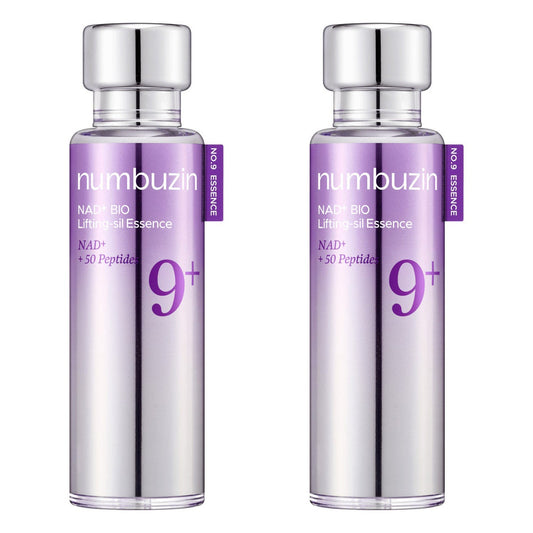 numbuzin No.9 lifting essence 2-pack skincare set