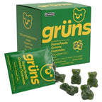 Plant-based adult greens gummies by Grüns