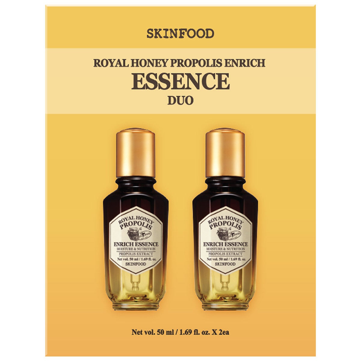 SKINFOOD Honey Essence hydrating facial essence
